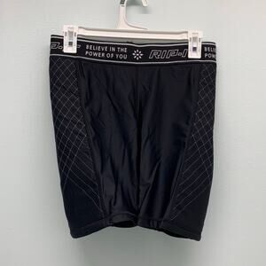 Rip-It Girls Large Softball Sliding Shorts Black Period Protection Padded